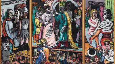 Actores de Max Beckmann