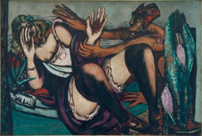 Tarde de Max Beckmann