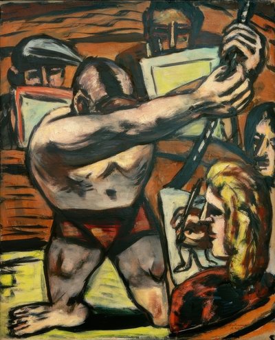 Academia II de Max Beckmann