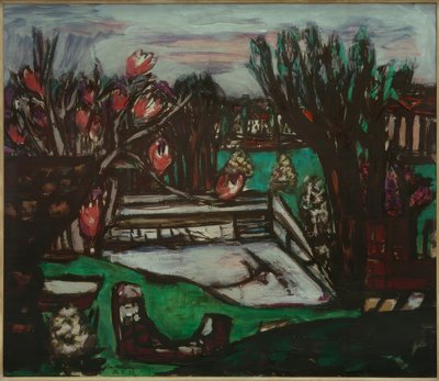 Piscina antigua de Max Beckmann