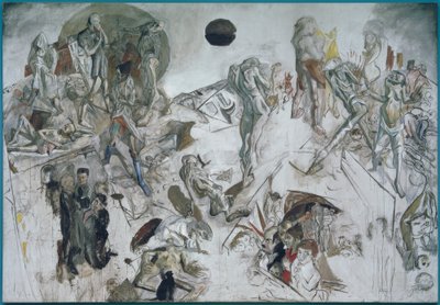 Resurrección de Max Beckmann