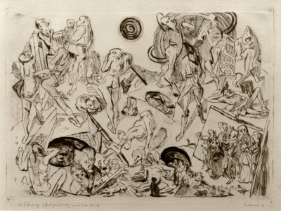 Resurrección de Max Beckmann