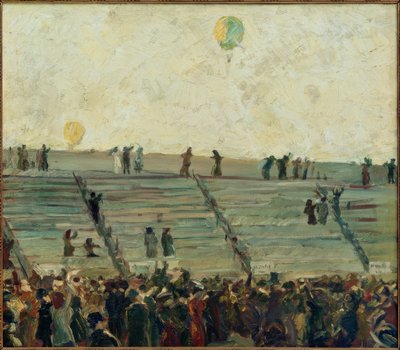 Competencia de globos de Max Beckmann