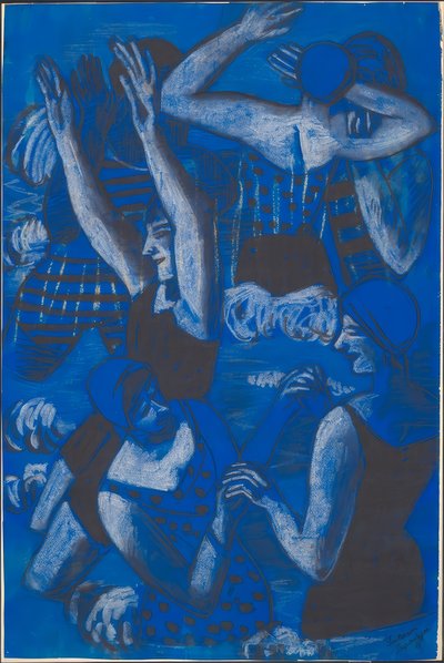 Bañistas de Max Beckmann