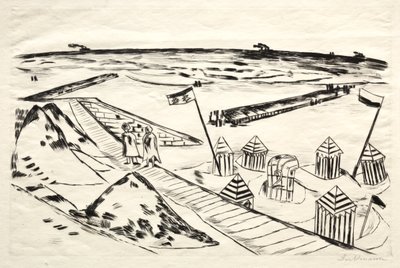 Playa de Max Beckmann
