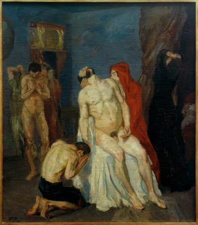 Lamentación de Max Beckmann