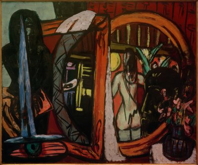 Taller de escultor de Max Beckmann