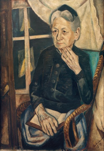 Retrato de la Sra. Tube de Max Beckmann