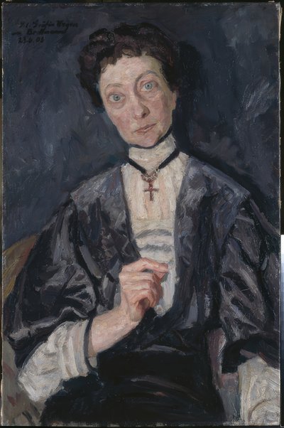 Retrato de la condesa S. vom Hagen de Max Beckmann