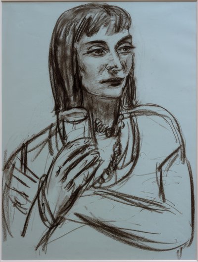 Retrato de Marion Greenwood de Max Beckmann