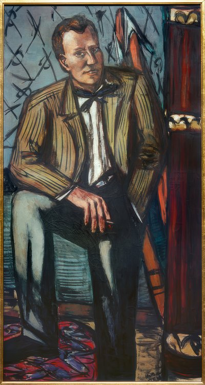 Retrato Perry T. Rathbone de Max Beckmann