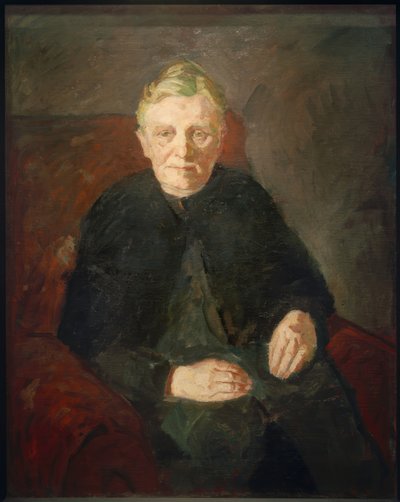 Retrato de la madre de Max Beckmann