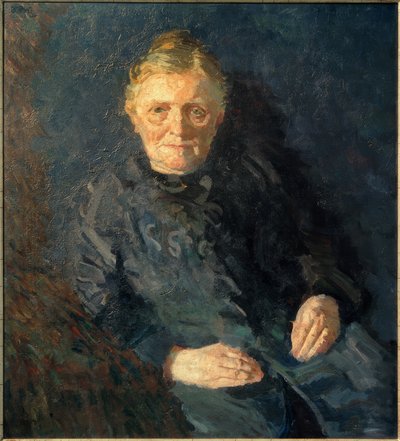 Retrato de la madre de Max Beckmann