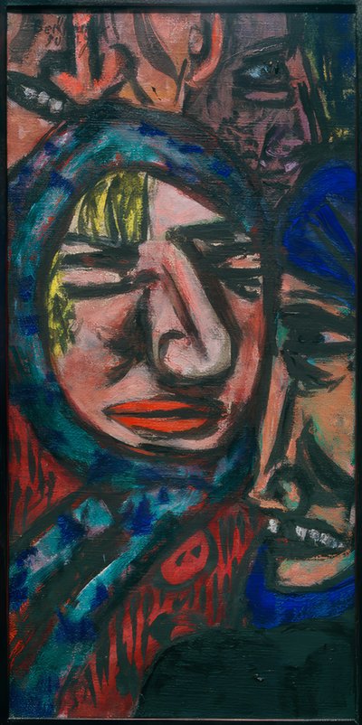 Bowery de Max Beckmann