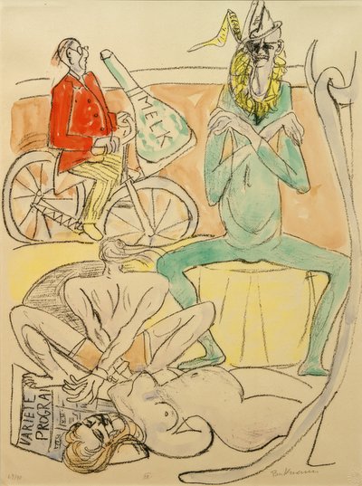 Circo de Max Beckmann