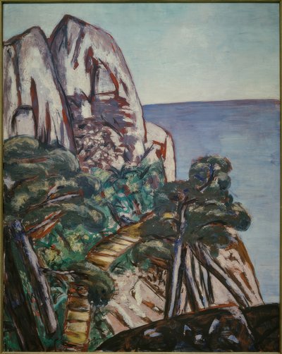 Cap Martin de Max Beckmann