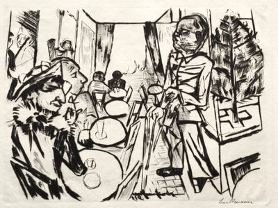 Navidad 1919 de Max Beckmann