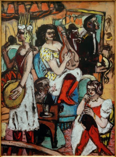 Capilla de damas de Max Beckmann