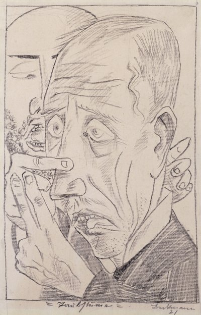 Sordomudo; Sordomudo de Max Beckmann