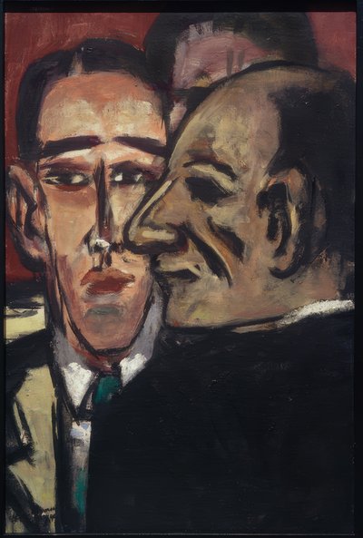 El arquitecto de Max Beckmann
