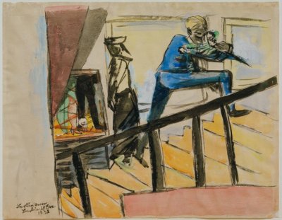 El botones de Max Beckmann