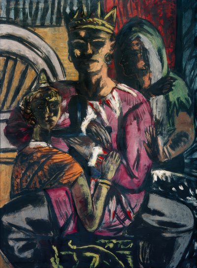 El rey de Max Beckmann
