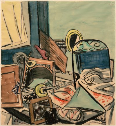 El asesinato de Max Beckmann