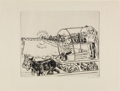 La mañana de Max Beckmann