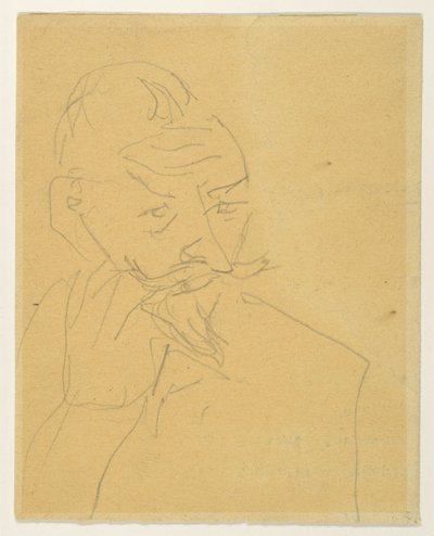 Der Spiritist Albert von Schrenck-Notzing de Max Beckmann