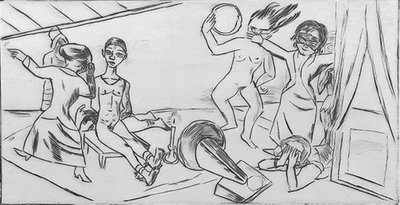 El sueño II de Max Beckmann