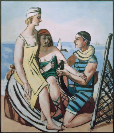 El pequeño pez (El pequeño bagre) de Max Beckmann