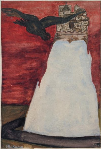Montaña de diamantes de Max Beckmann