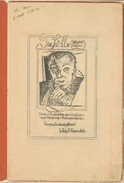 Die Hölle de Max Beckmann