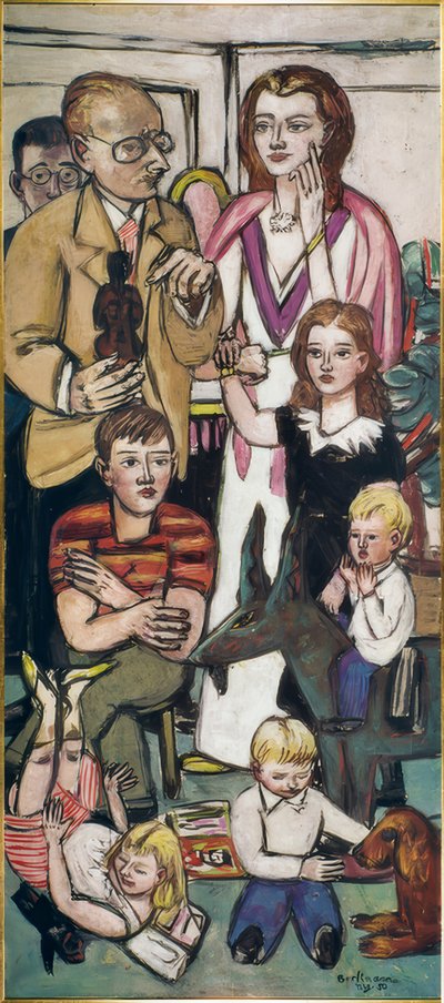 La familia Hope de Max Beckmann