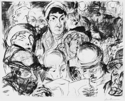 La declaración de guerra de Max Beckmann