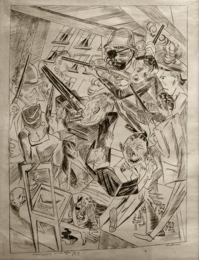 Los últimos de Max Beckmann