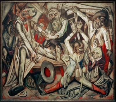 La noche de Max Beckmann