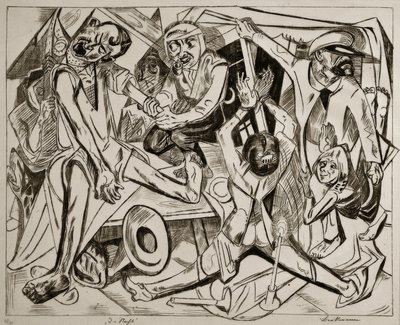 La Noche de Max Beckmann