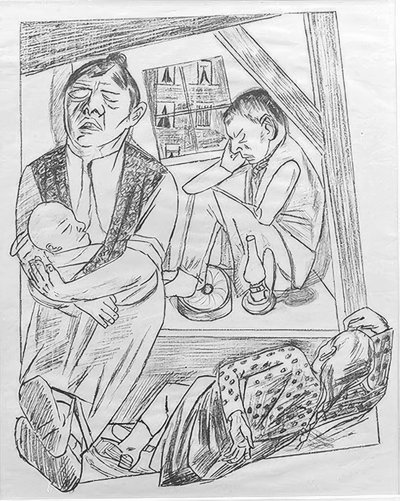 La noche de Max Beckmann