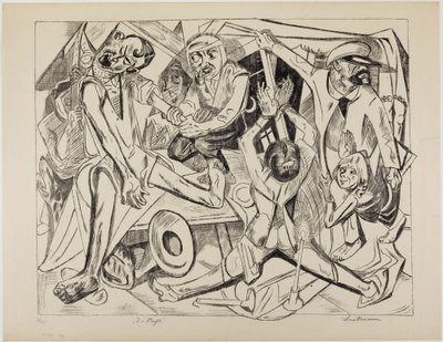  de Max Beckmann