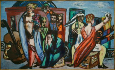 El viaje de Max Beckmann