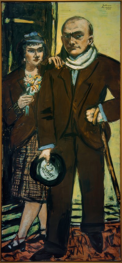 Los buscadores de sol de Max Beckmann