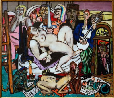 La Ciudad de Max Beckmann