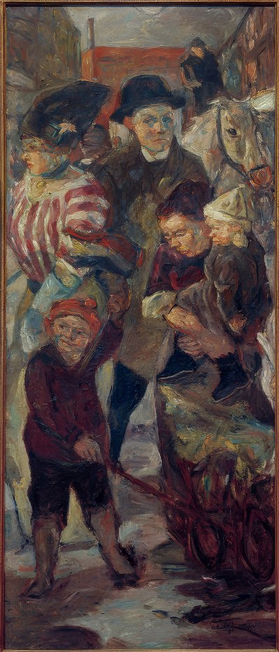 La calle de Max Beckmann