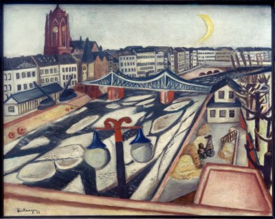 Deshielo de Max Beckmann