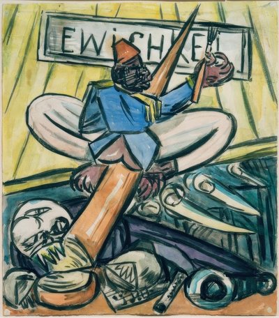 Eternidad de Max Beckmann
