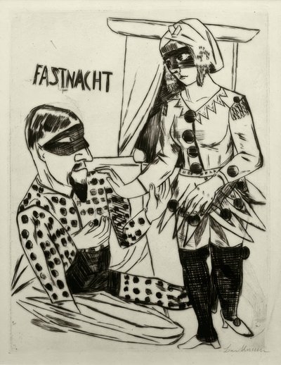 Carnaval de Max Beckmann
