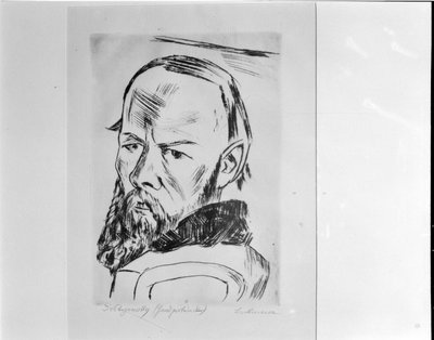 Fedor Dostoievski Max Beckmann de Max Beckmann