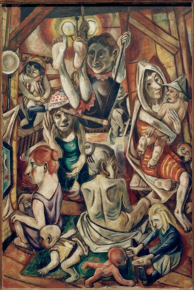 Baño de mujeres de Max Beckmann