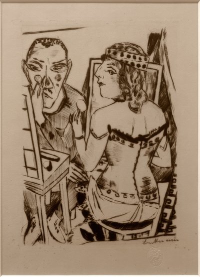 Vestuario de Max Beckmann